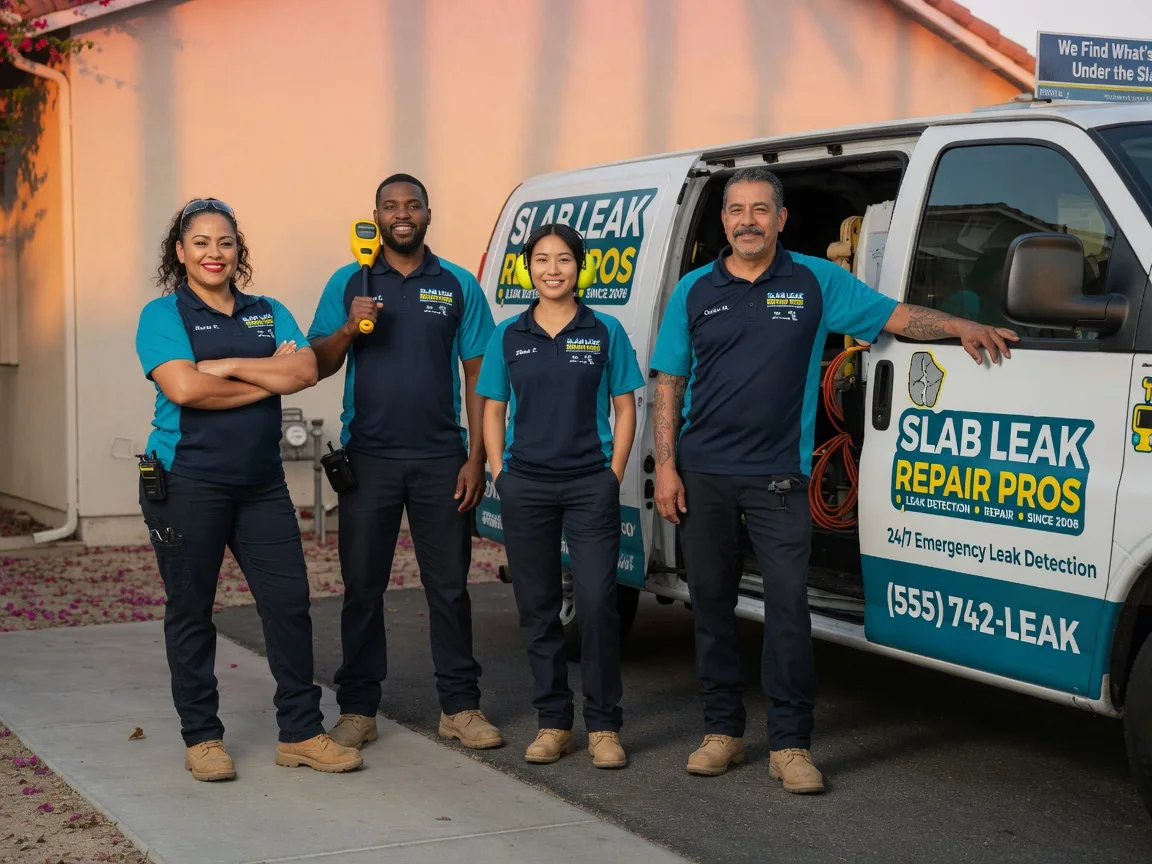Slab Leak Repair company in Panora, IA