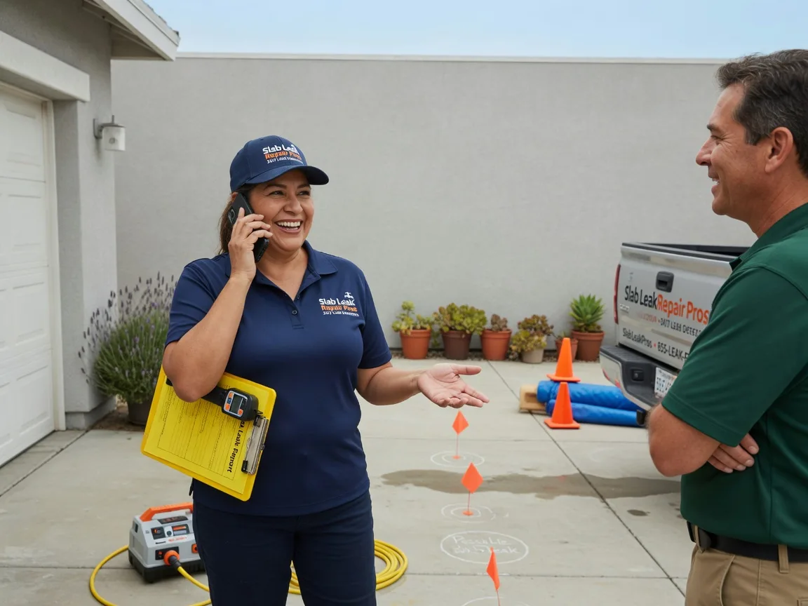 Slab Leak Repair Panora, IA FAQs